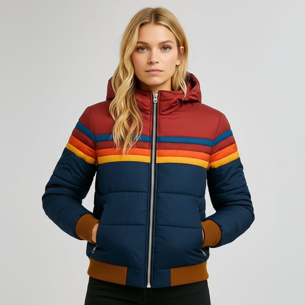Alegría™ – Chaqueta Corta Rompevientos