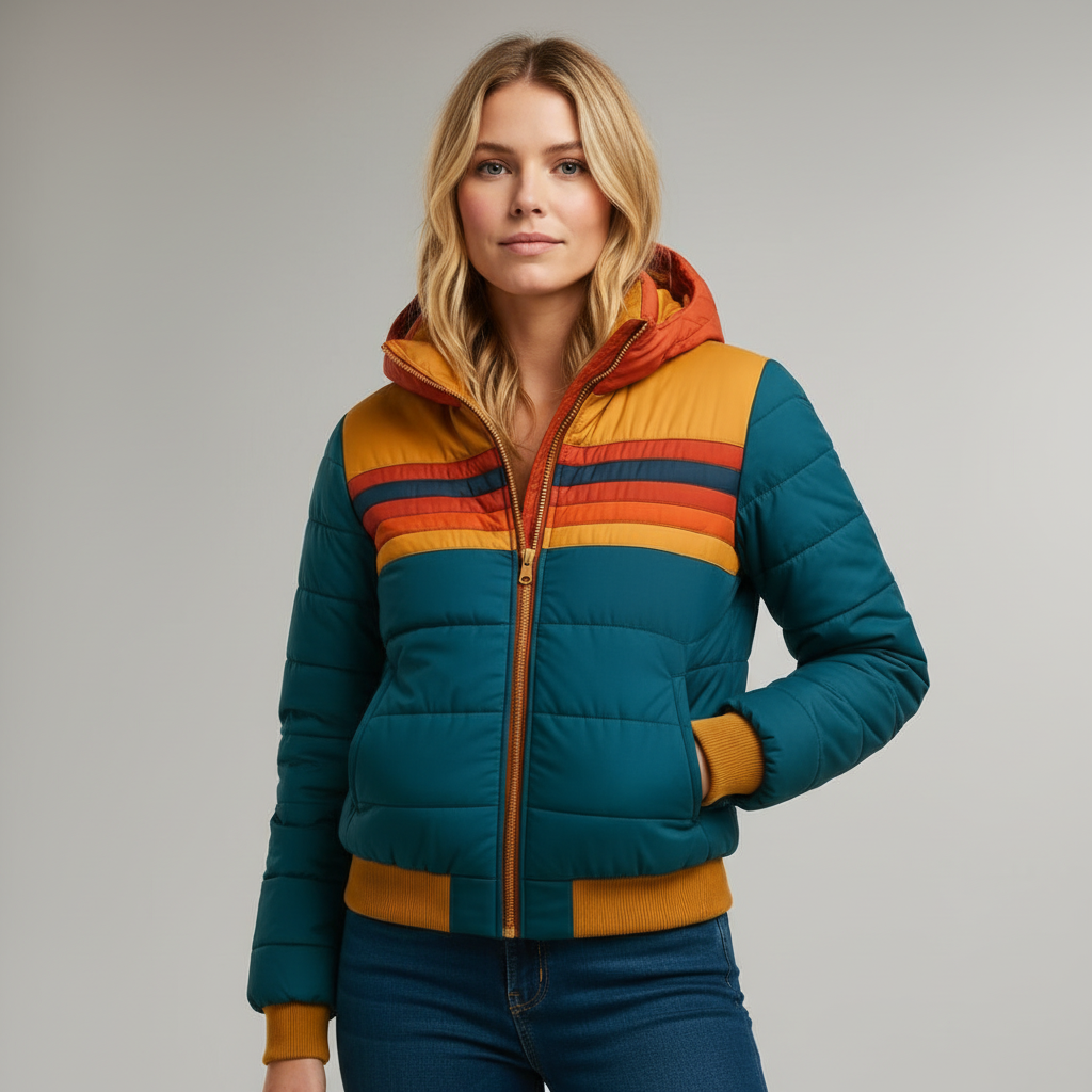 Alegría™ – Chaqueta Corta Rompevientos