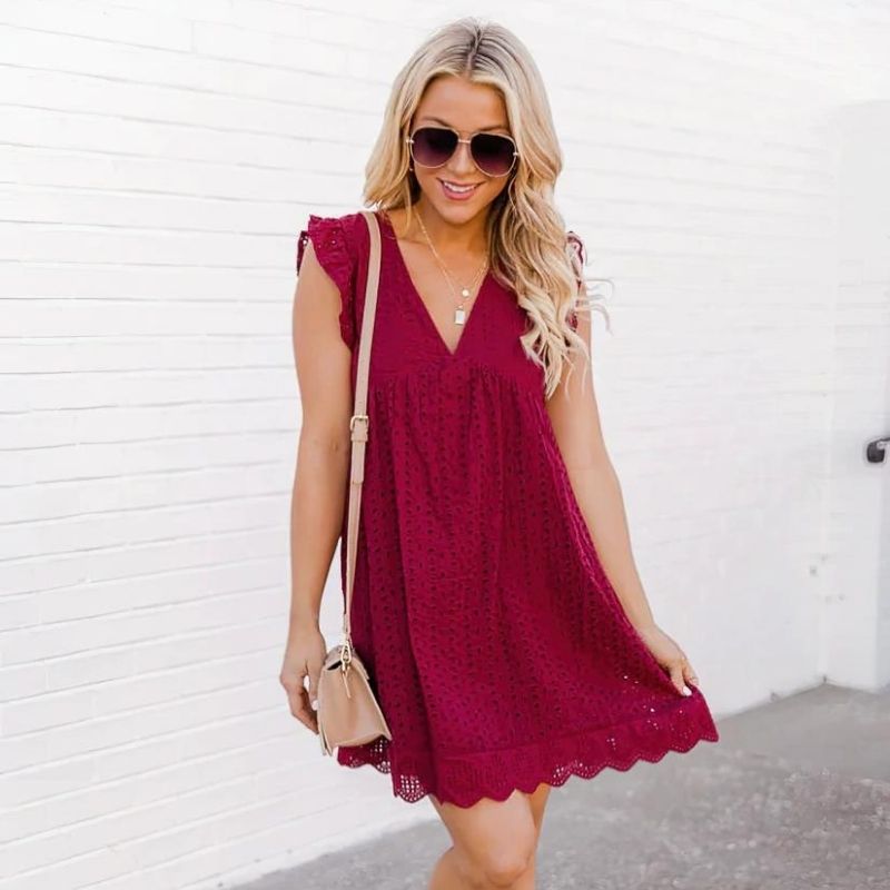 Vera | Vestido practico de verano con bolsillos invisibles