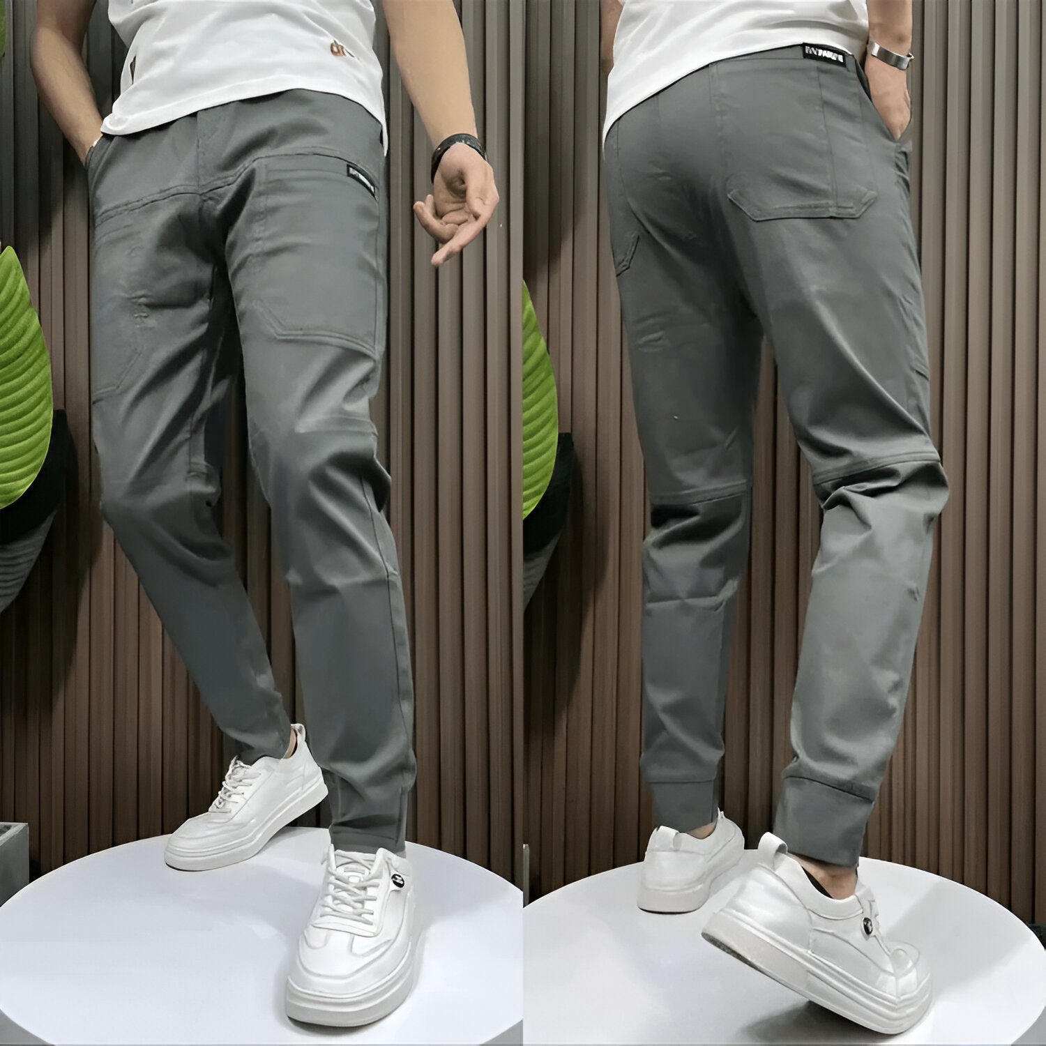 TOMAS™ - PANTALONES CARGO PREMIUM ELÁSTICOS