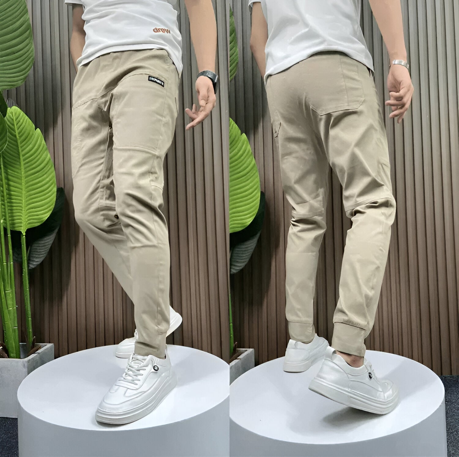 TOMAS™ - PANTALONES CARGO PREMIUM ELÁSTICOS