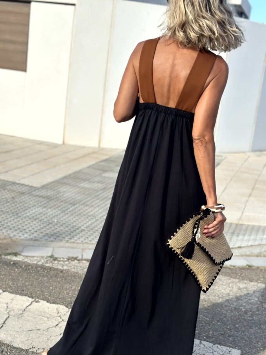 Elina™ – Vestido Cruzado con Estilo Sofisticado