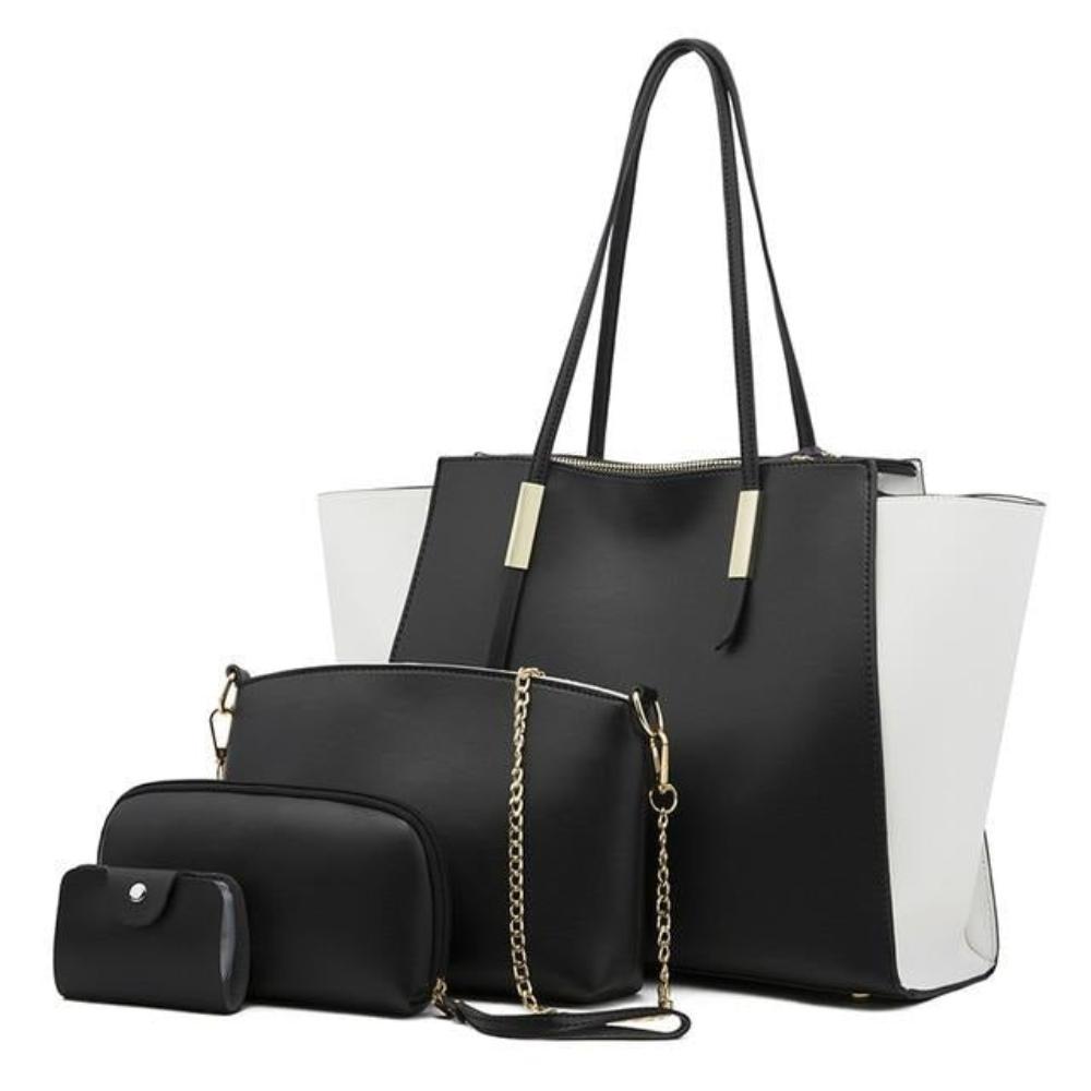 Ruby | Conjunto de 4 bolsos tote de lujo