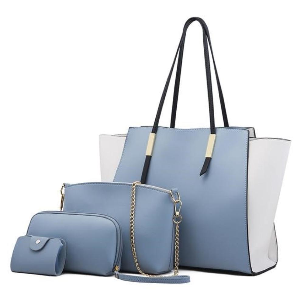Ruby | Conjunto de 4 bolsos tote de lujo