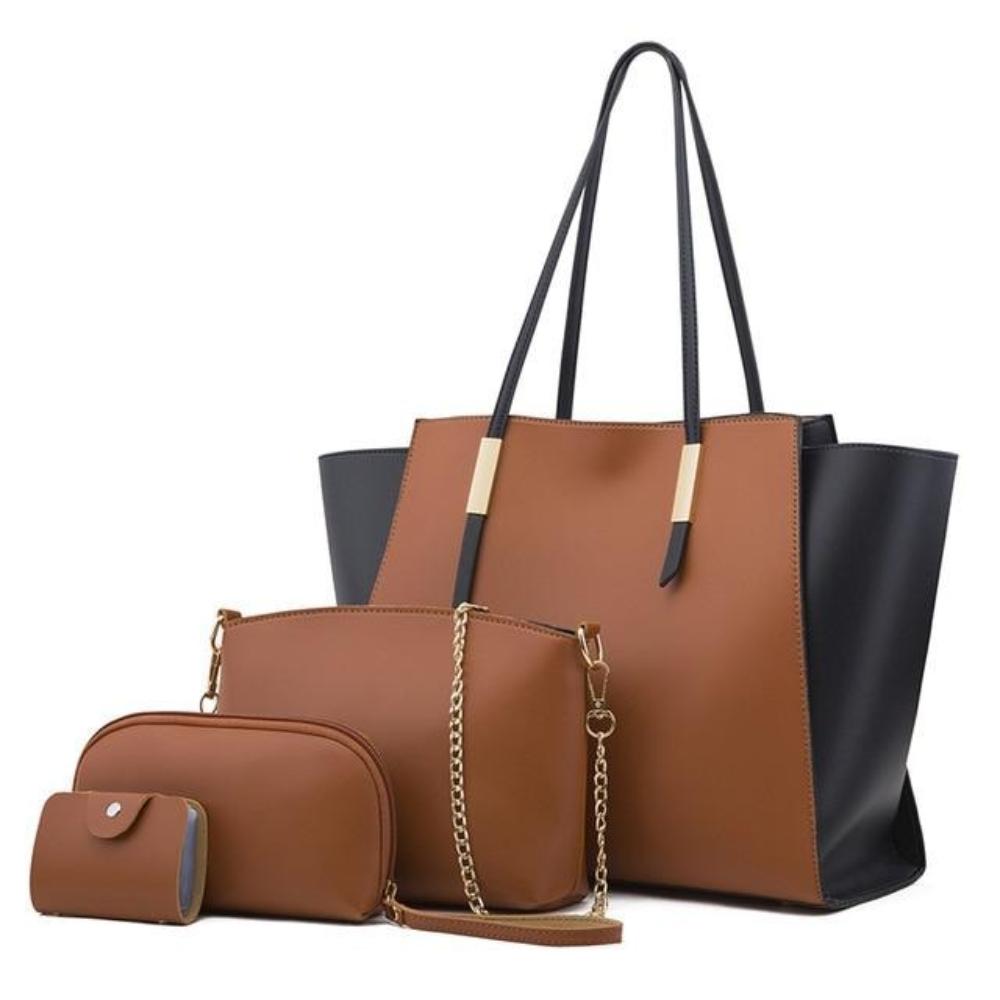 Ruby | Conjunto de 4 bolsos tote de lujo