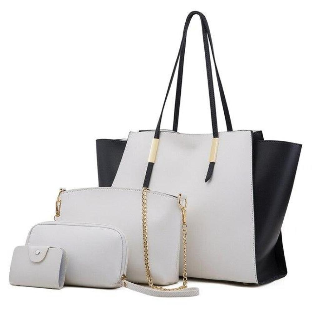 Ruby | Conjunto de 4 bolsos tote de lujo