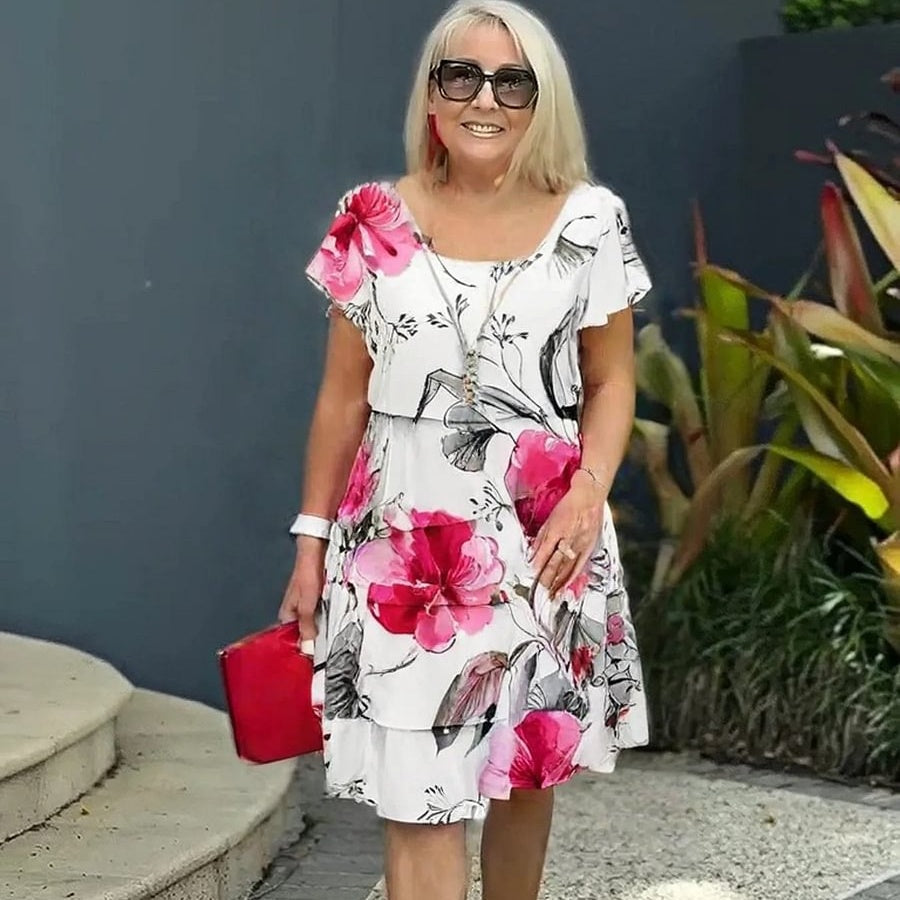 Marina - Vestido floral