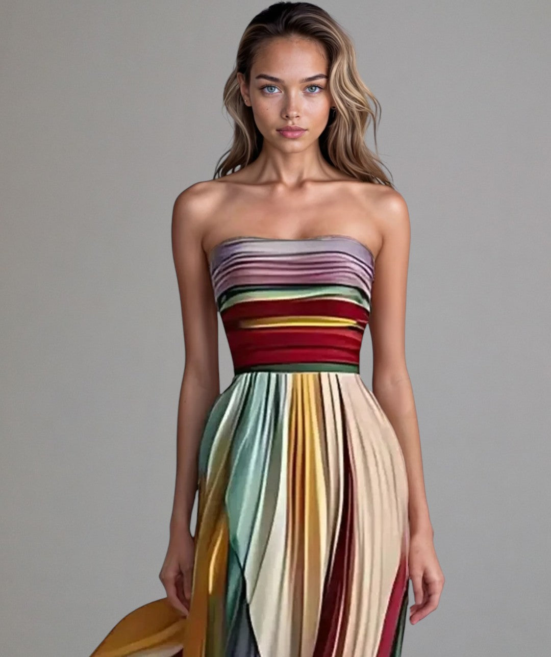 Luna | Vestido sin magas
