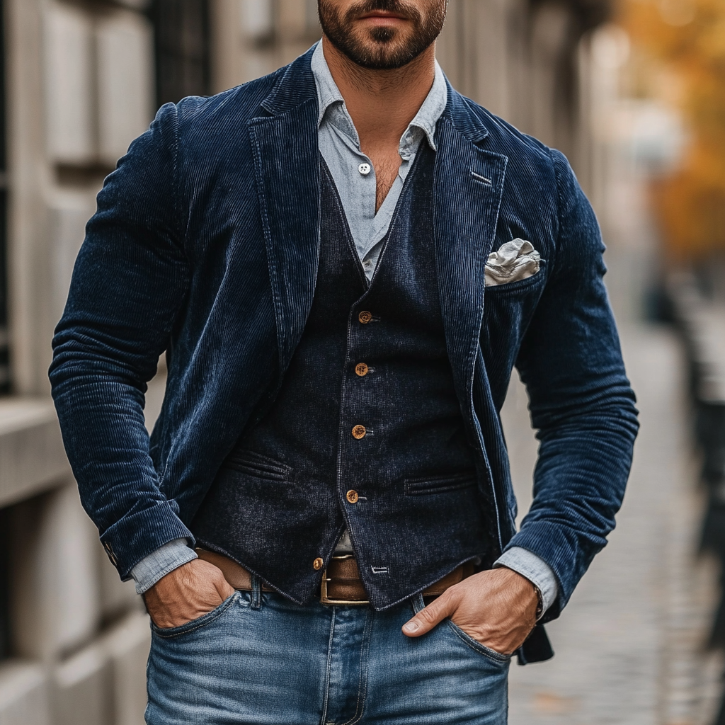 Dante™ | Blazer y Chaleco Clásicos