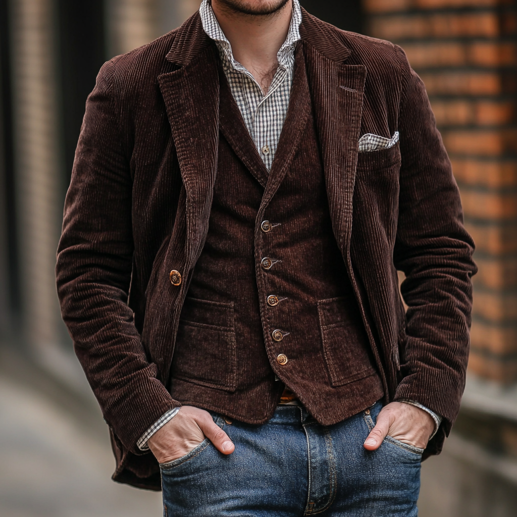 Dante™ | Blazer y Chaleco Clásicos