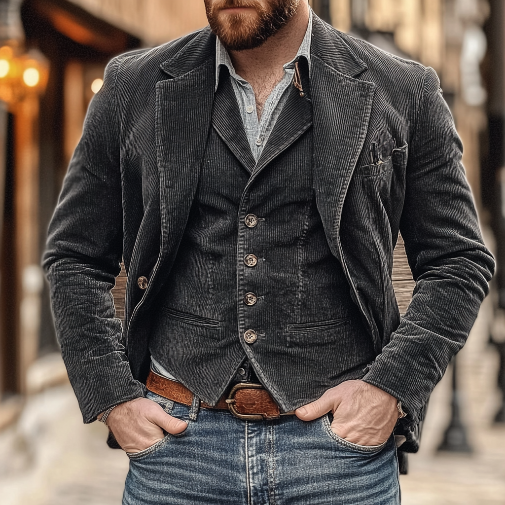 Dante™ | Blazer y Chaleco Clásicos
