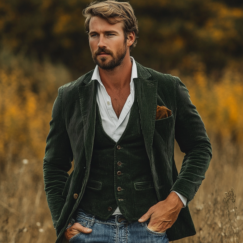 Dante™ | Blazer y Chaleco Clásicos