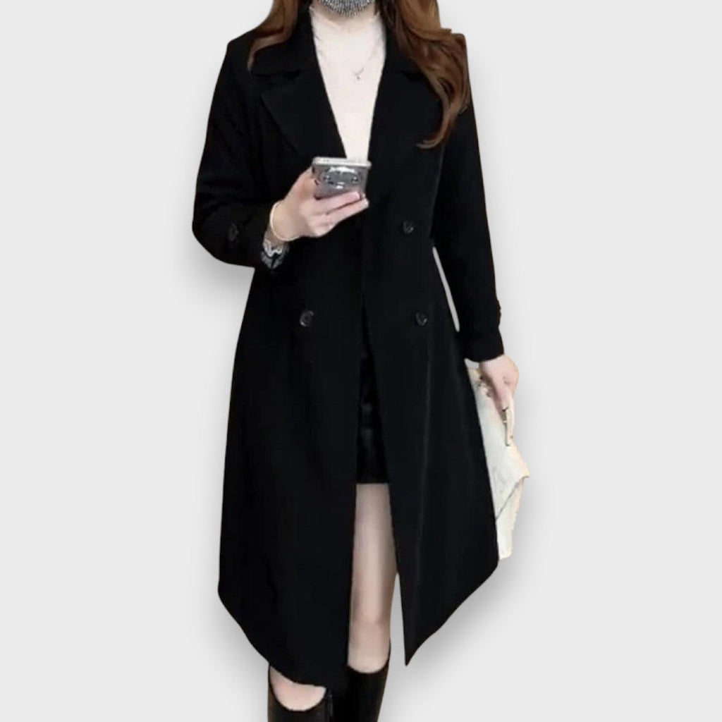 Luisa | Gabardina Elegante