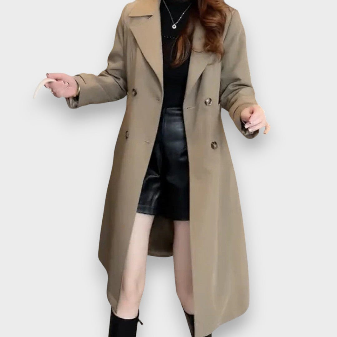 Luisa | Gabardina Elegante