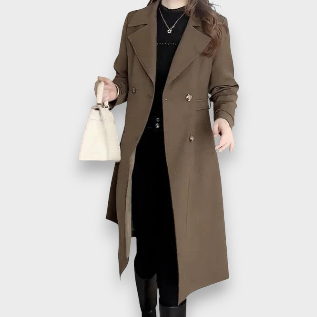 Luisa | Gabardina Elegante