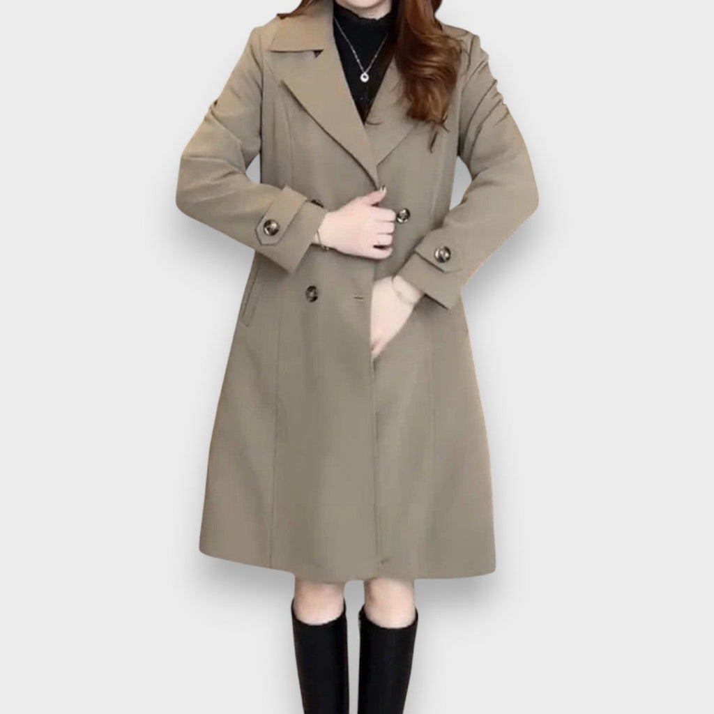 Luisa | Gabardina Elegante