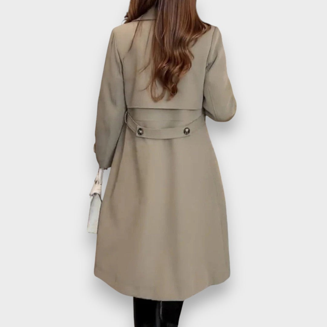 Luisa | Gabardina Elegante