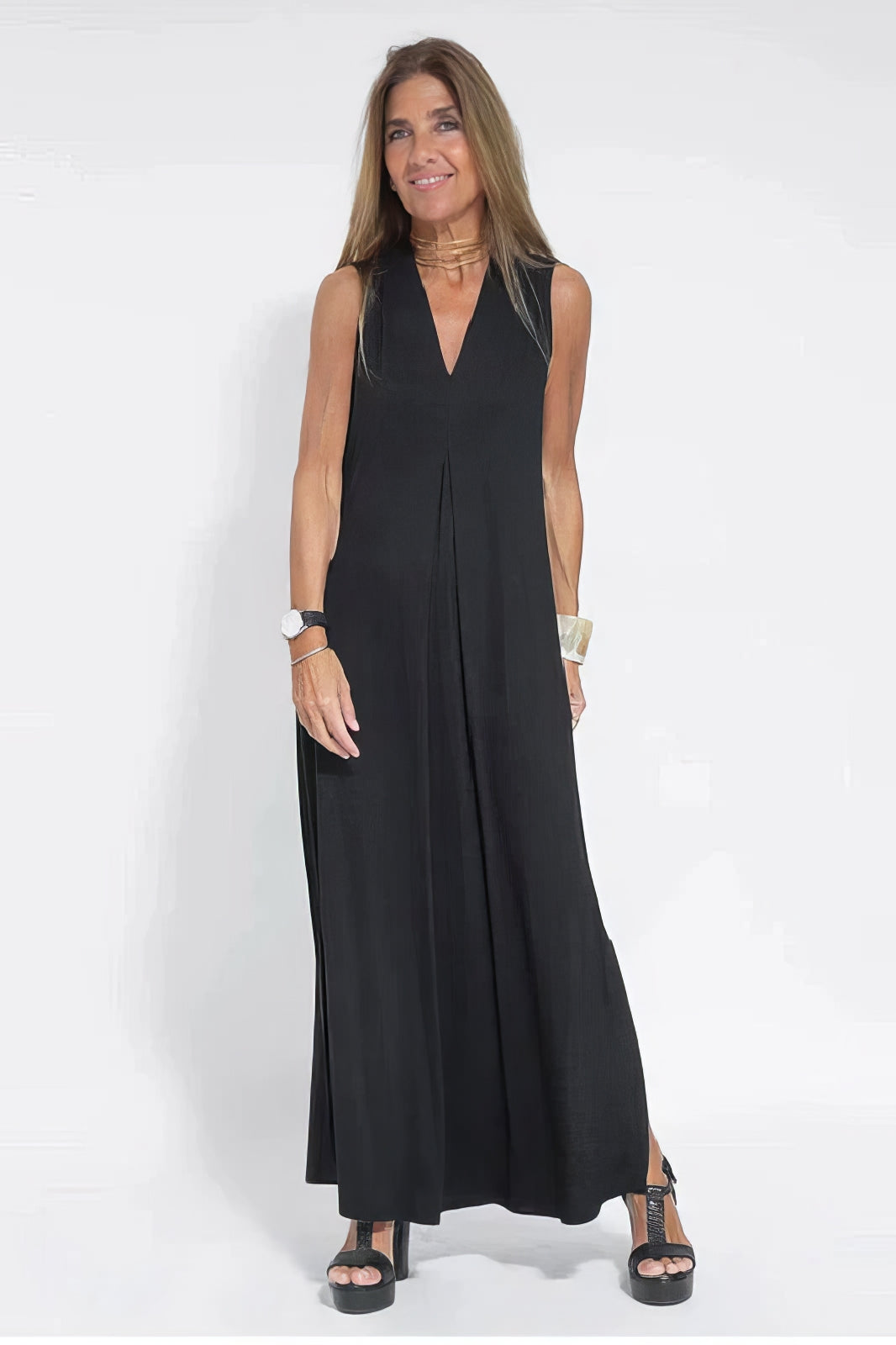 ELISE | Elegante vestido largo con cárdigan a juego gratis