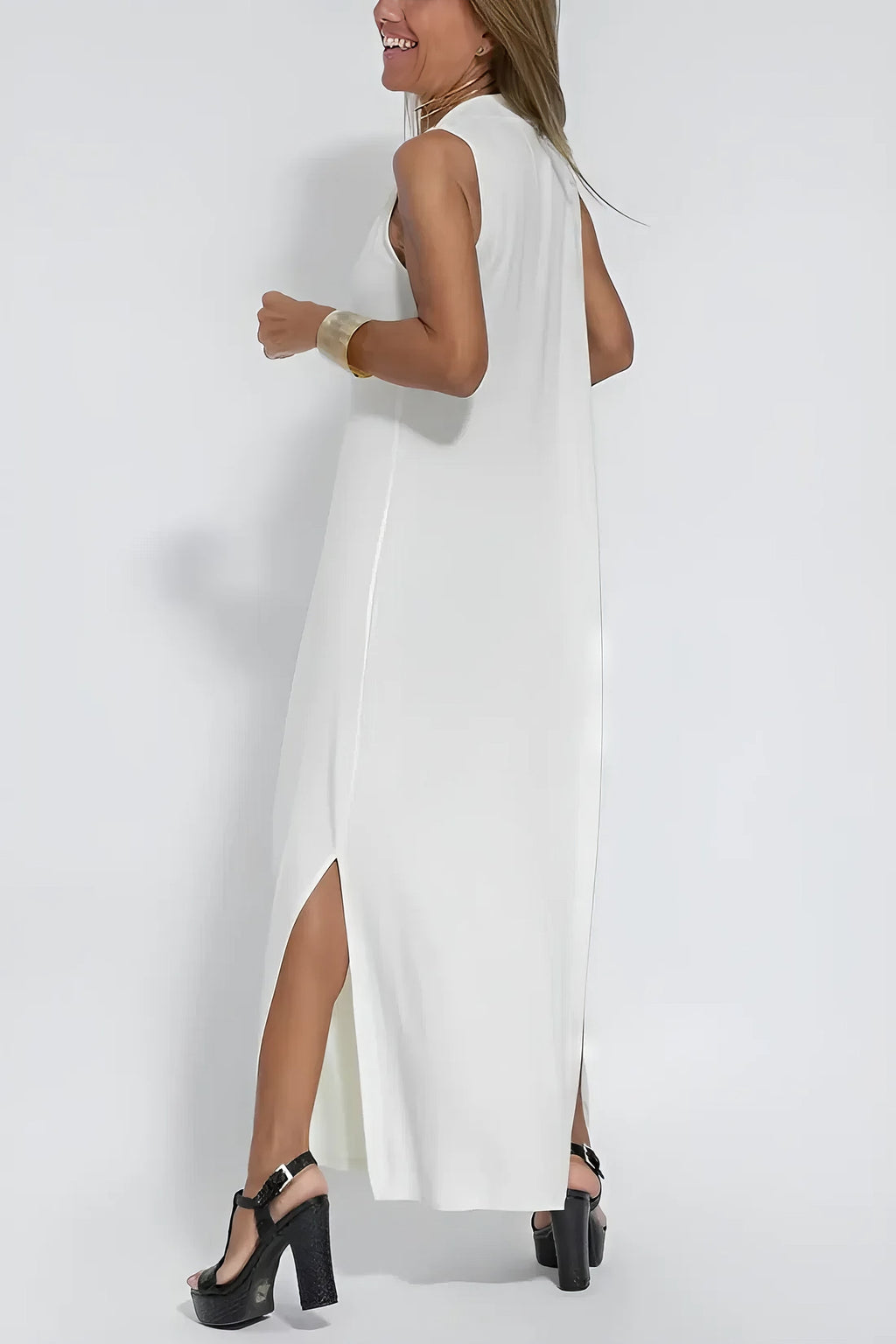 ELISE | Elegante vestido largo con cárdigan a juego gratis